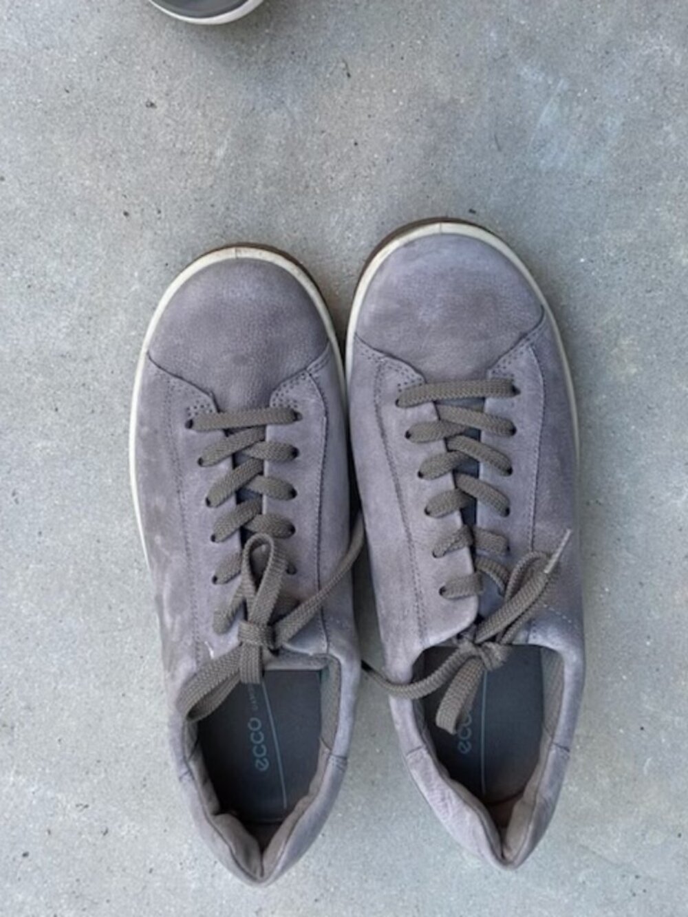 ECCO Suede Sneakers